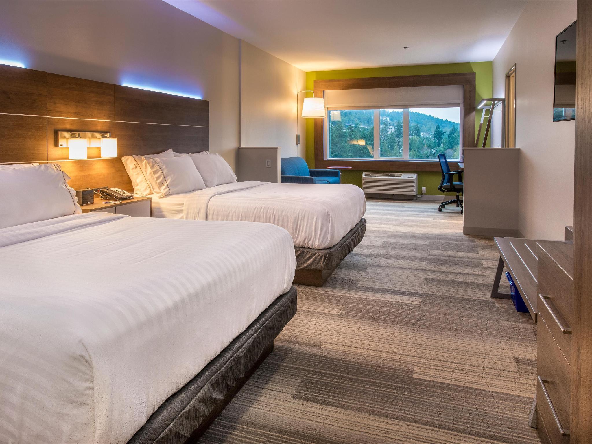 Holiday Inn Express & Suites Victoria-Colwood By Ihg Langford Luaran gambar