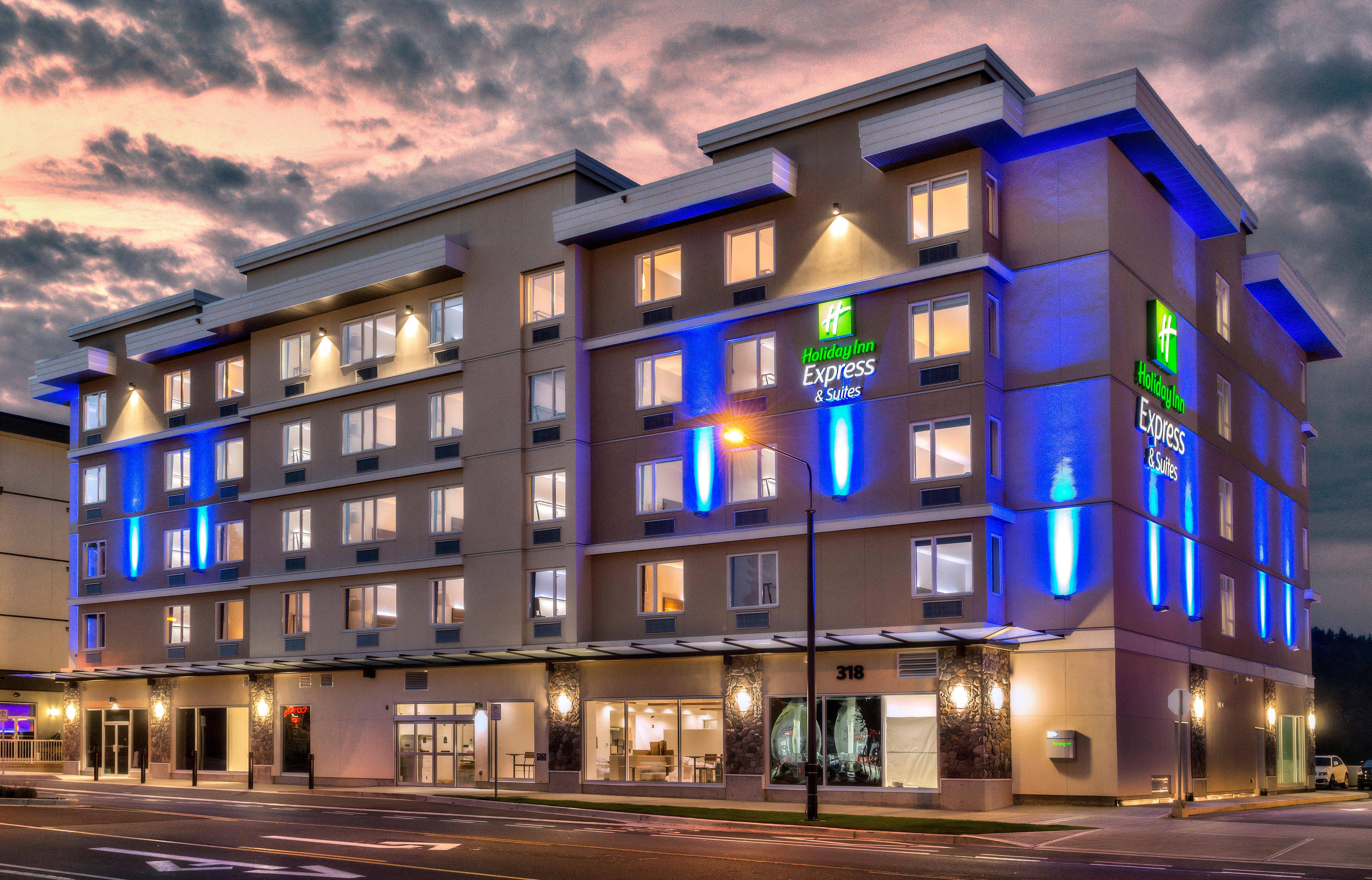 Holiday Inn Express & Suites Victoria-Colwood By Ihg Langford Luaran gambar