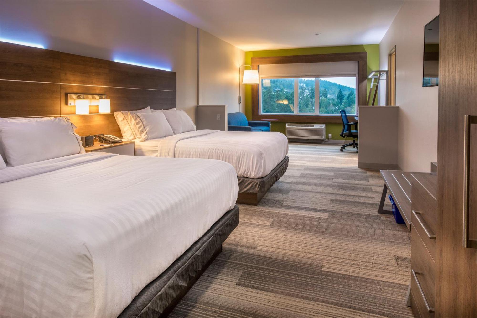 Holiday Inn Express & Suites Victoria-Colwood By Ihg Langford Luaran gambar