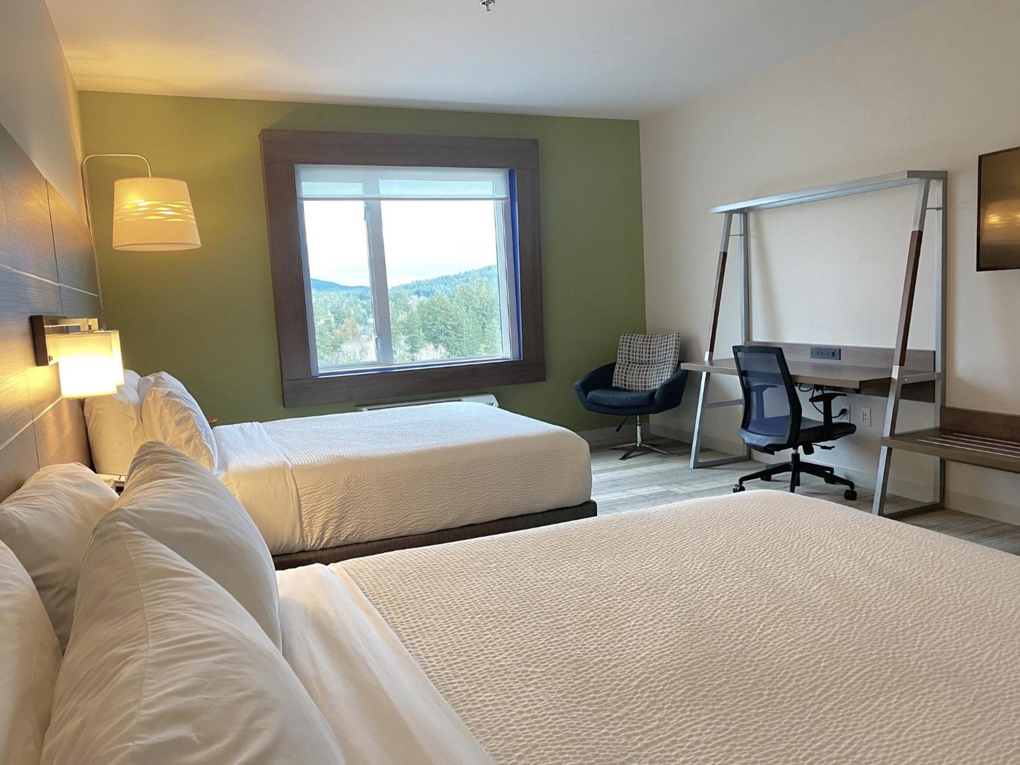 Holiday Inn Express & Suites Victoria-Colwood By Ihg Langford Luaran gambar