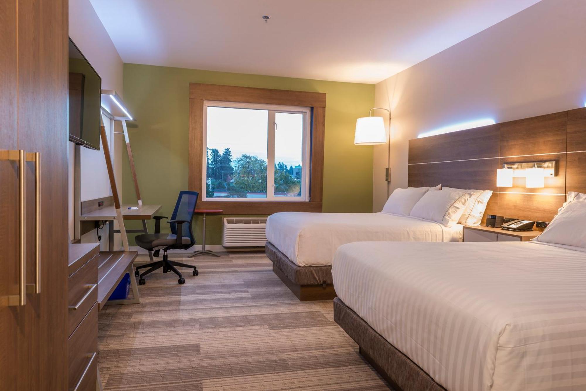 Holiday Inn Express & Suites Victoria-Colwood By Ihg Langford Luaran gambar