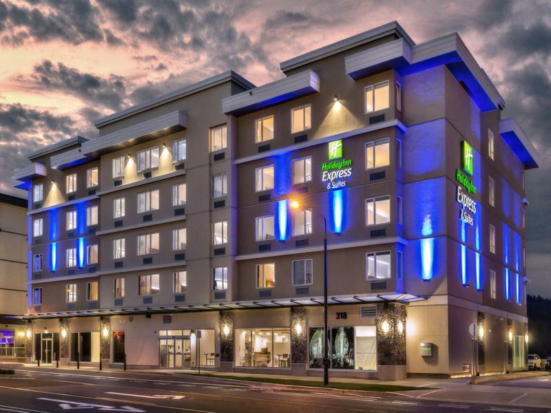 Holiday Inn Express & Suites Victoria-Colwood By Ihg Langford Luaran gambar